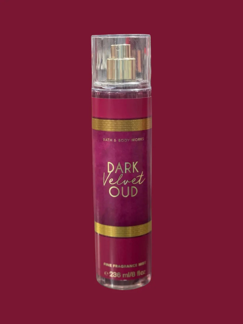 Dark Velvet Oud By Bath and Body Works Fine Fragrance Mist 236mL