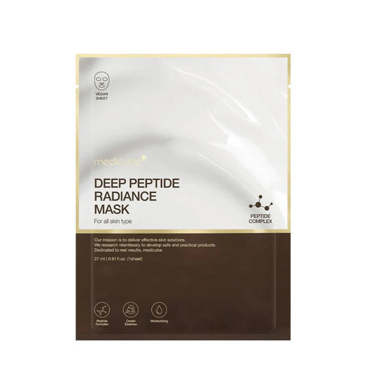Medicube Deep Peptide Radiance Sheet Mask