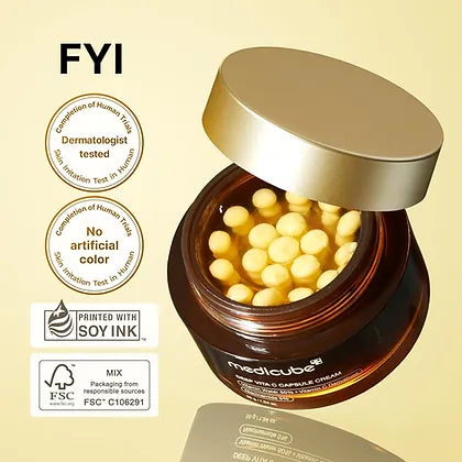 Medicube Deep Vita C Capsule Face Cream 55g