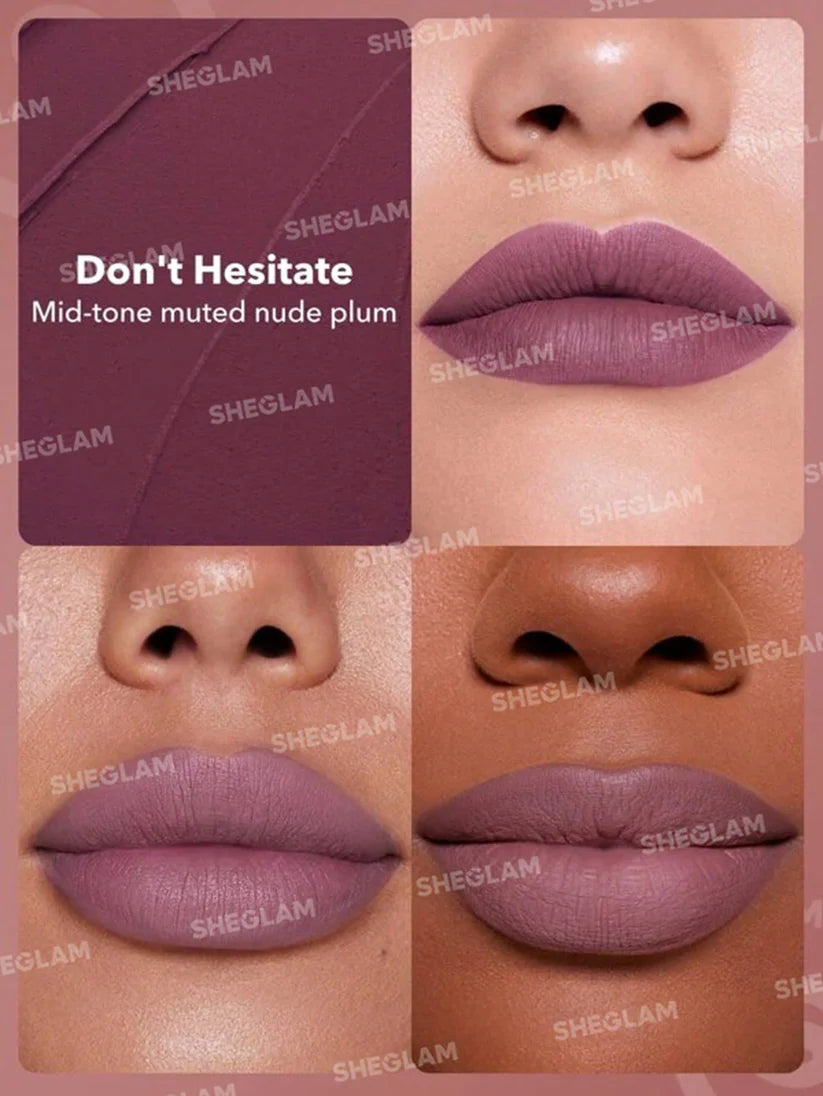 Sheglam Dynamatte Boom Long lasting Matte Lipstick