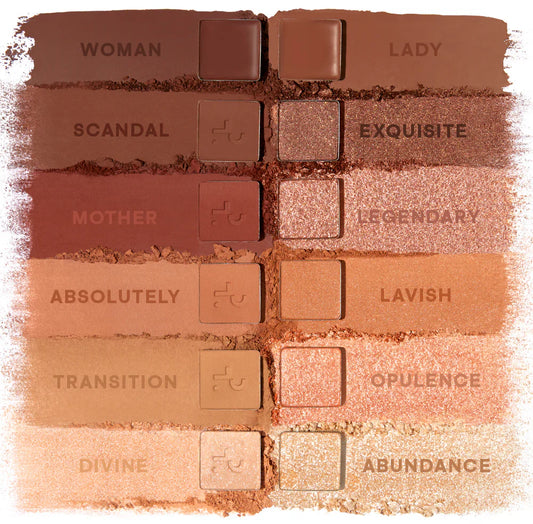Patrick Ta Major Dimension Eyeshadow Palette