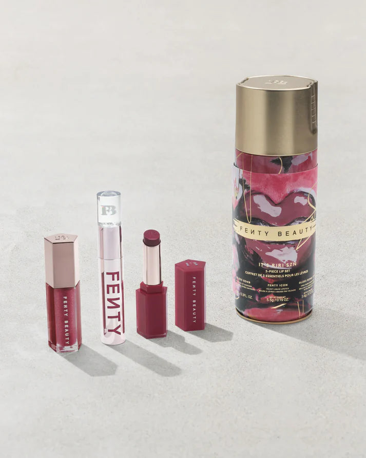 Fenty Beauty By Rihanna It’s Riri Szn 3 Piece Lip Set