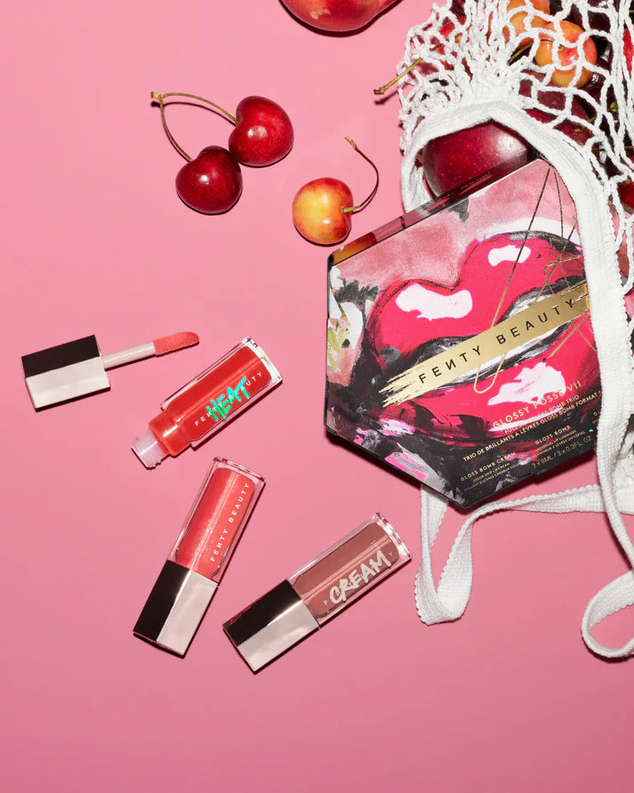 FENTY BEAUTY Glossy Posse VII Gloss Bomb Set