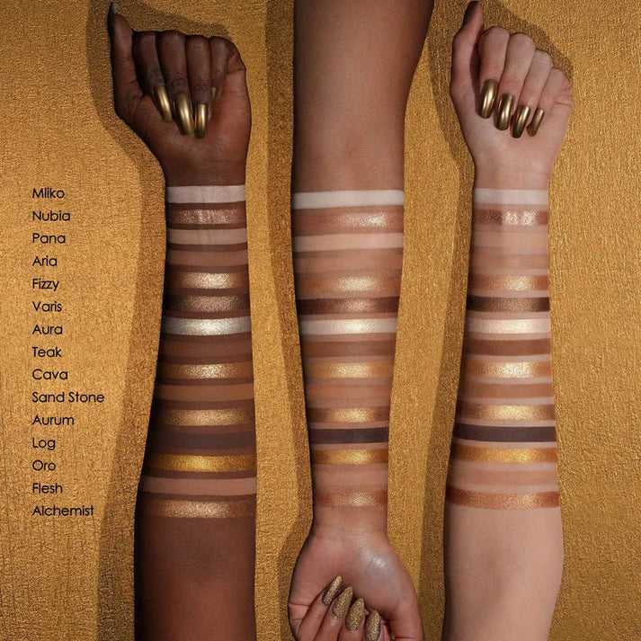 NATASHA DENONA Golden Eyeshadow Palette