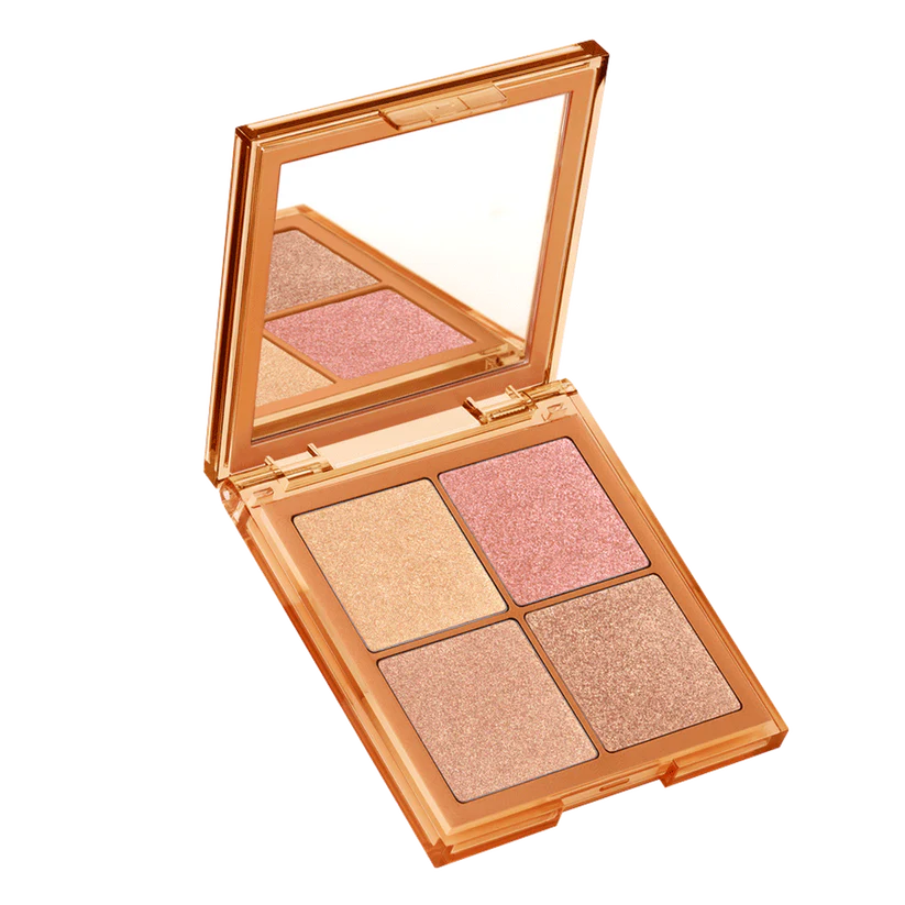 Huda Beauty Mini Glow Obsessions Highlighter Face Palette