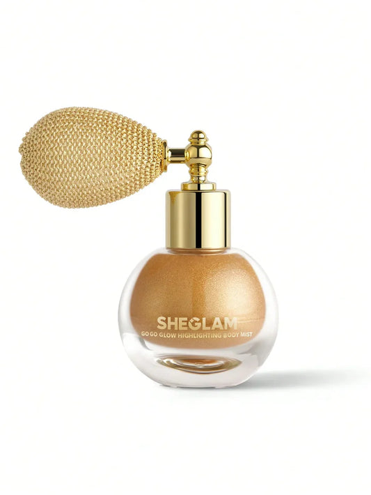 SHEGLAM Go Go Glow Highlighting Body Mist