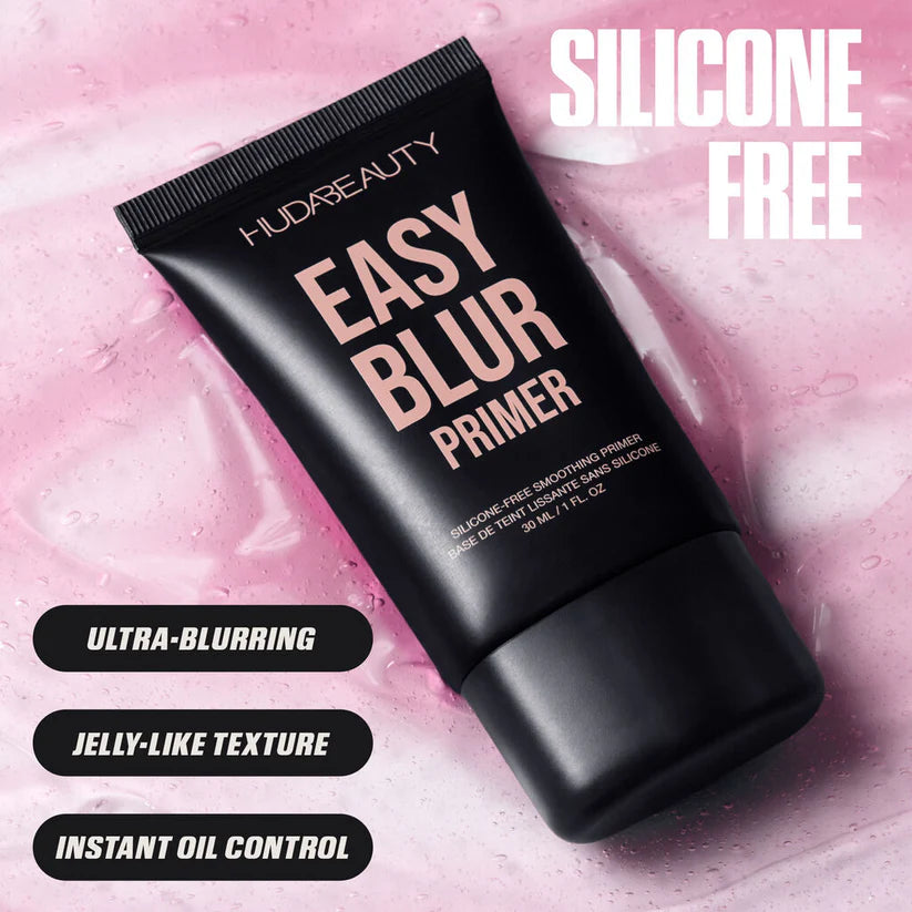 Huda Beauty Easy Blur Silicone Free Smoothing and Pore  Makeup primer