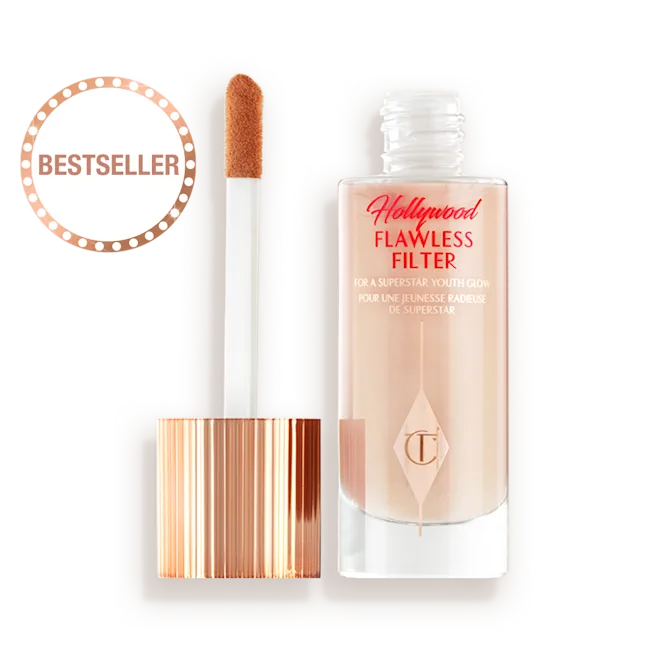 Charlotte Tilbury Hollywood Flawless Filter Liquid Glow Foundation