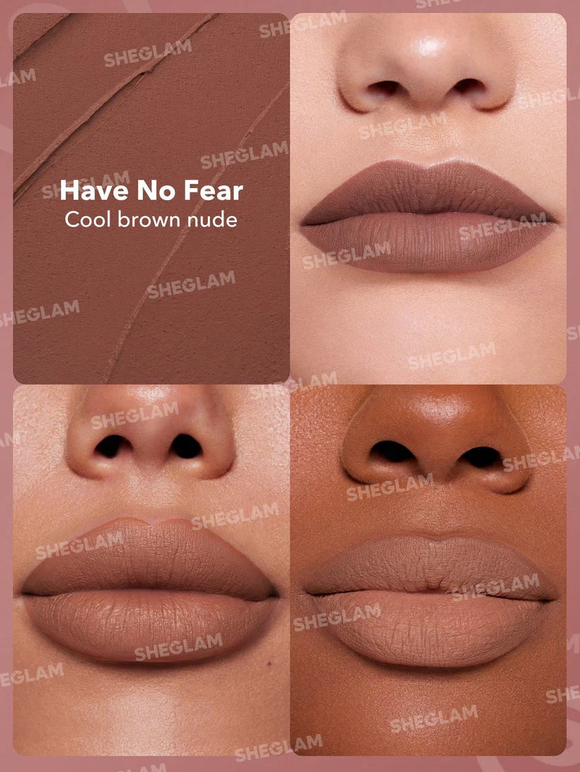 Sheglam Dynamatte Boom Long lasting Matte Lipstick