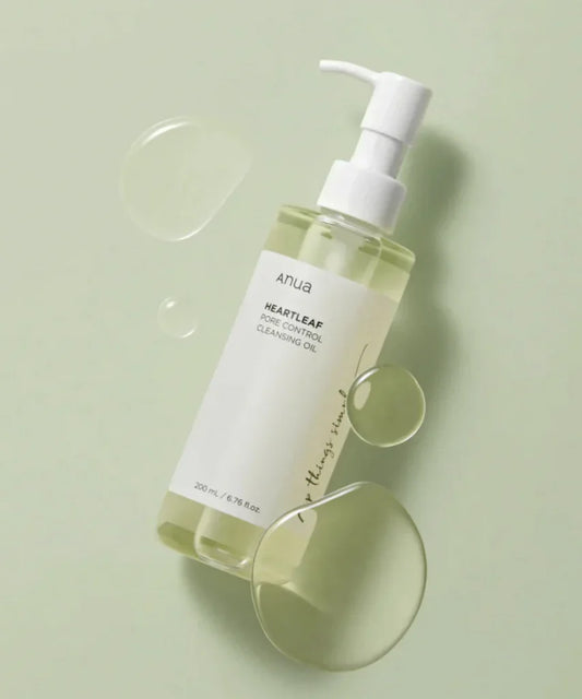 ANUA HEARTLEAF PORE CONTROL FACE CLEANSING OIL 200ML