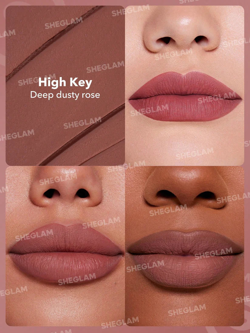 Sheglam Dynamatte Boom Long lasting Matte Lipstick