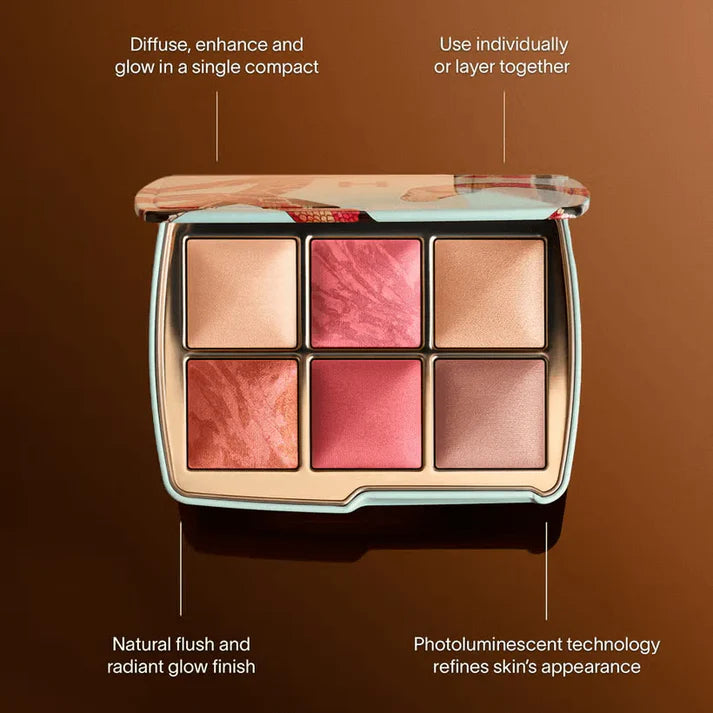 Hourglass Ambient Lighting Edit Unlocked Snake Face Blush Palette