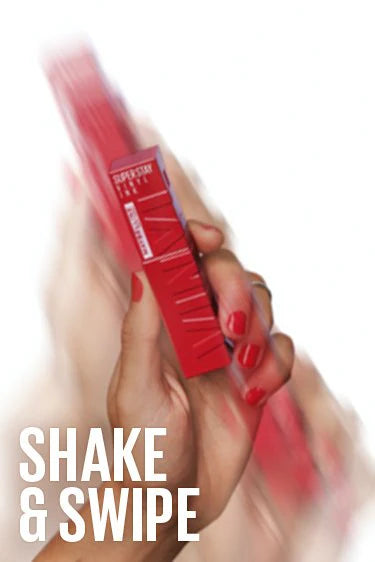 Maybelline Superstay Vinyl Ink Longwear Liquid Lipstick