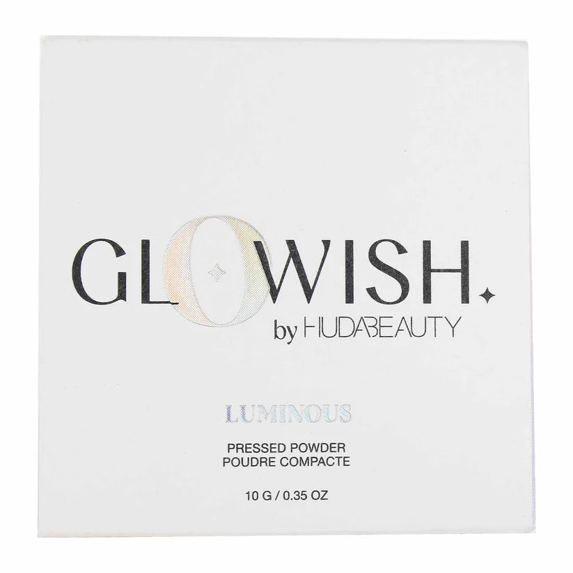 Huda Beauty Glowish Luminous Pressed Powder