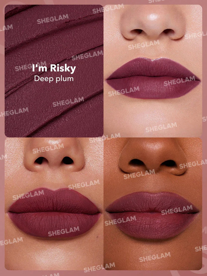 Sheglam Dynamatte Boom Long lasting Matte Lipstick