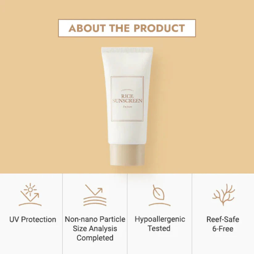 I'M FROM Rice Sunscreen 50ml