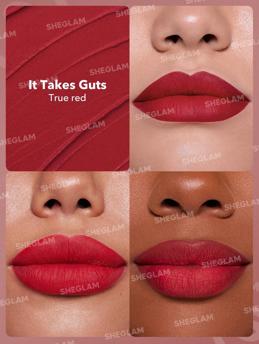 Sheglam Dynamatte Boom Long lasting Matte Lipstick