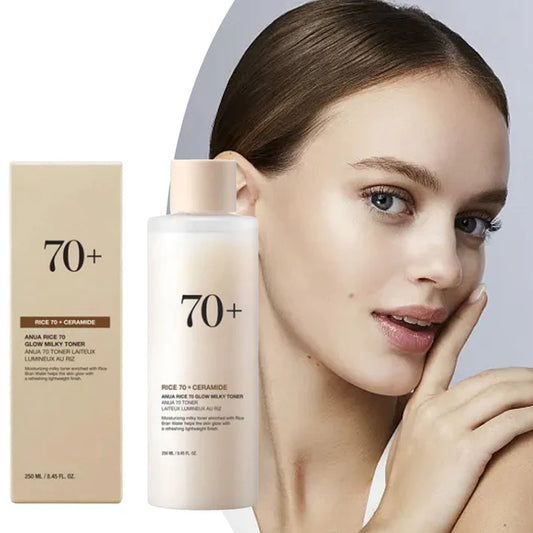 Anua Rice 70 + Ceramide Glow Milky Toner 250ml