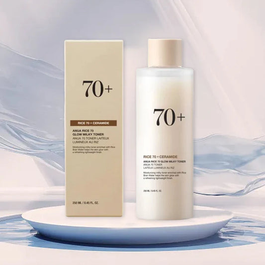 Anua Rice 70 + Ceramide Glow Milky Toner 250ml