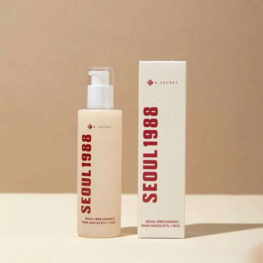 K-SECRET SEOUL 1988 Snail Mucin 97% + Rice Essence 100ml