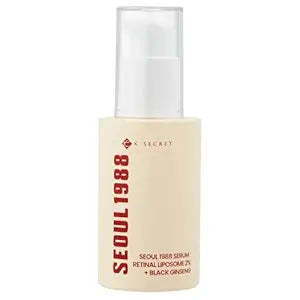 K-SECRET SEOUL 1988 Retinal Liposome 2% + Black Ginseng Face Serum 30ml