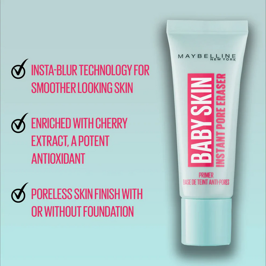 Maybelline Baby Skin Pore Minimizer Face Primer 22ml