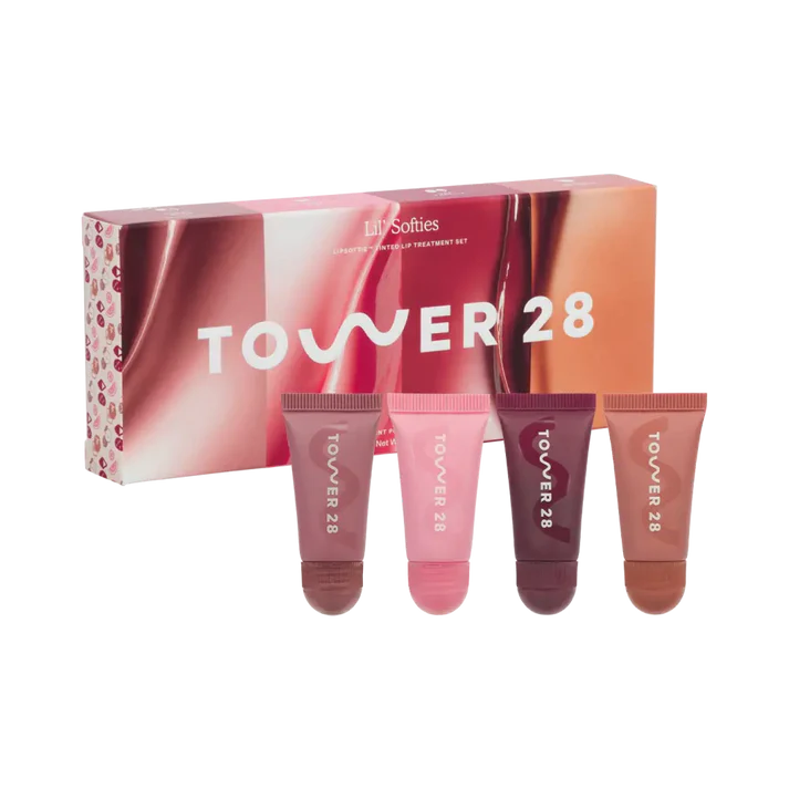 Tower 28 Lip Softie Tinted Lip Treatment Lip Balm Set