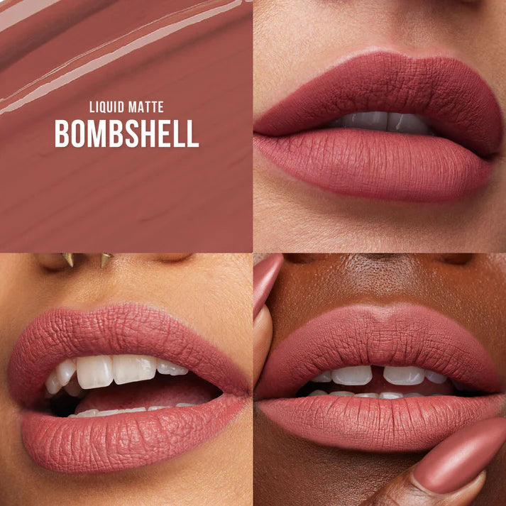 Huda Beauty Bombshell Lip Duo