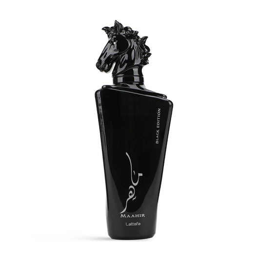 Mahir Black By Lattafa Eau De Parfum For Men Perfume 100ml