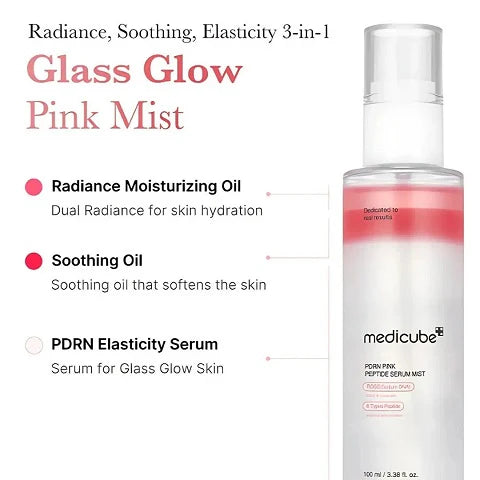 Medicube PDRN Glutathione Serum Mist 100Ml