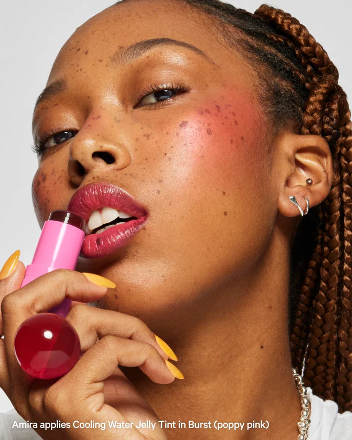 Milk Makeup Cooling Water Jelly Tint sheer lip + cheek stain