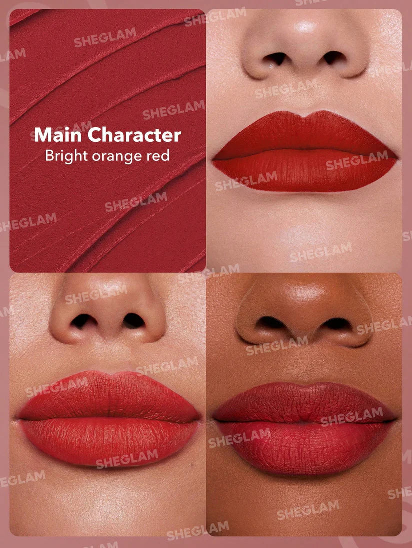 Sheglam Dynamatte Boom Long lasting Matte Lipstick