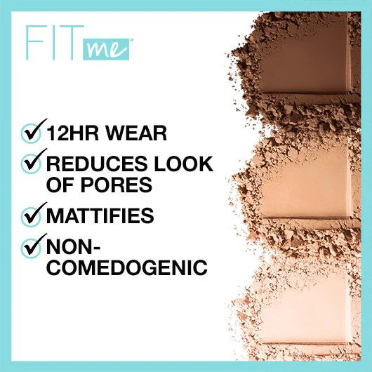 Maybelline Fit Me Matte + Poreless Face Powder