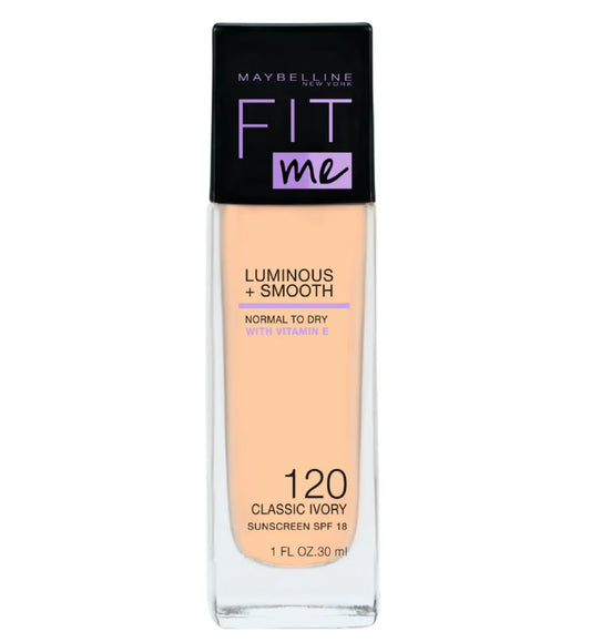 Maybelline Fit Me Luminous Smooth Liquid Foundation 30ml