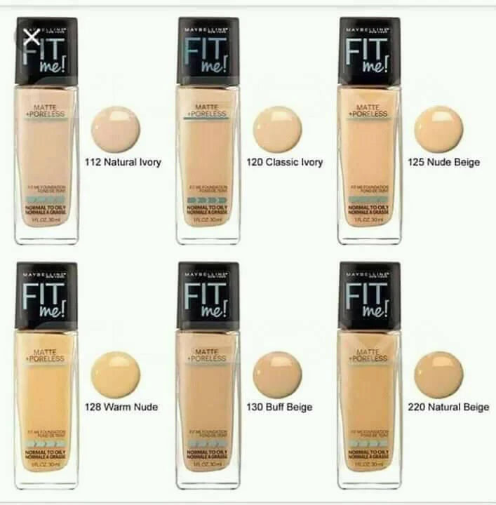Maybelline Fit Me Luminous Smooth Liquid Foundation 30ml