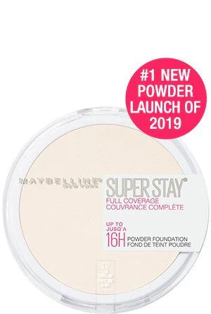 Maybelline Superstay 16H Foundation and Face Powder