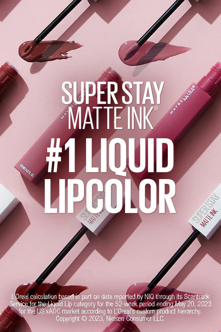 Maybelline Super Stay Matte Ink Liquid Lipstick