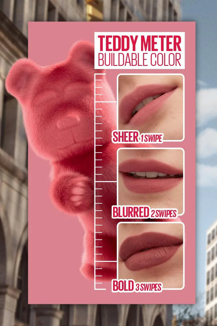 Maybelline Super Stay Teddy Lip Tint