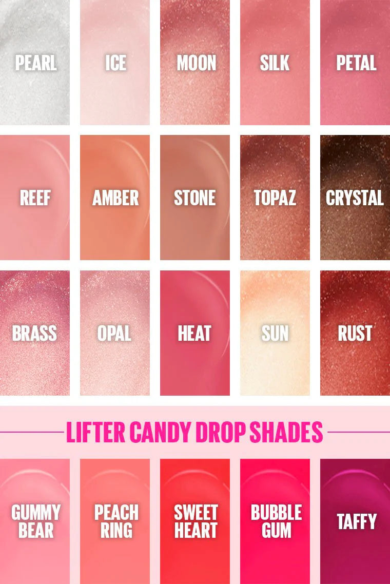 Maybelline Lifter Gloss - Hydrating Lip Gloss with Hyaluronic Acid