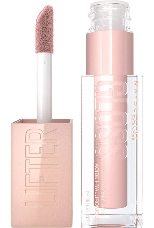 Maybelline Lifter Gloss - Hydrating Lip Gloss with Hyaluronic Acid