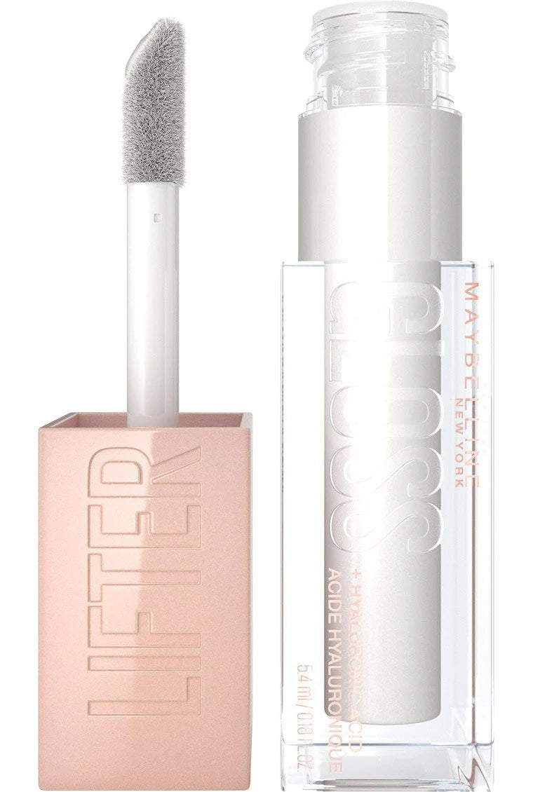 Maybelline Lifter Gloss - Hydrating Lip Gloss with Hyaluronic Acid