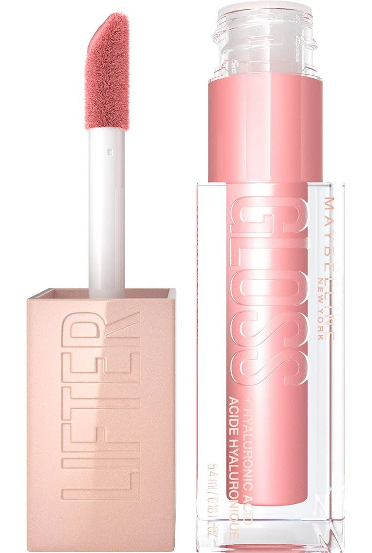 Maybelline Lifter Gloss - Hydrating Lip Gloss with Hyaluronic Acid