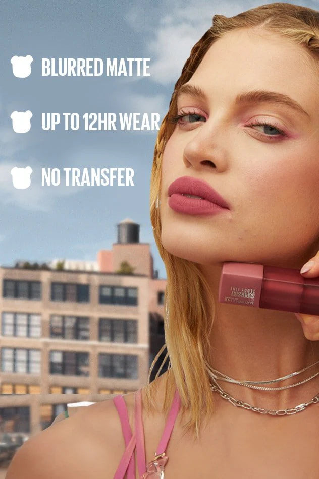 Maybelline Super Stay Teddy Lip Tint