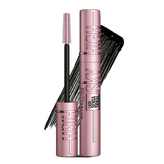Maybelline Lash Sensational Sky High Mascara - Buildable Volume & Length