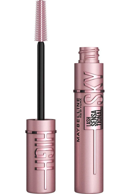 Maybelline Lash Sensational Sky High Mascara - Buildable Volume & Length