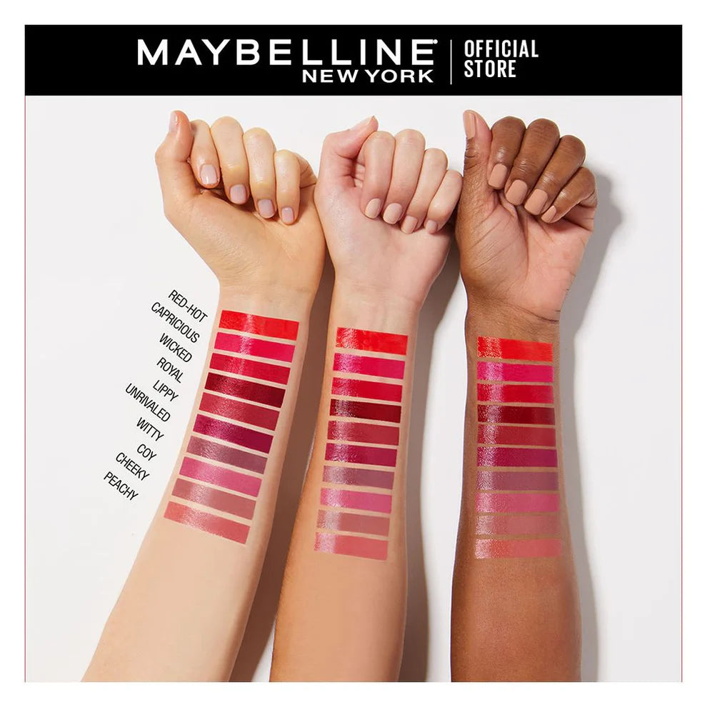 Maybelline Superstay Vinyl Ink Longwear Liquid Lipstick