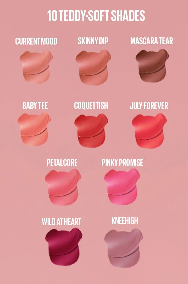 Maybelline Super Stay Teddy Lip Tint