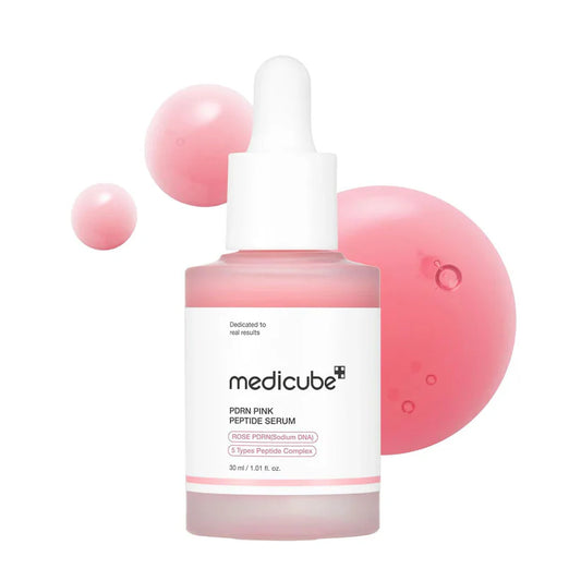 Medicube PDRN Pink Peptide Face Serum 30ml