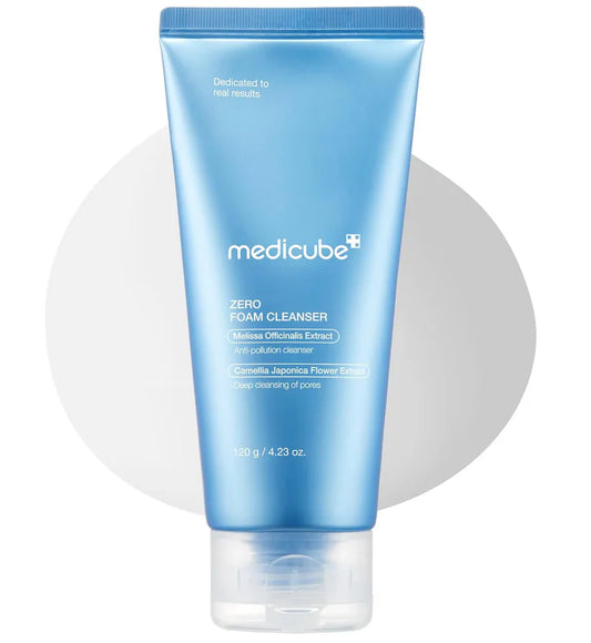 Medicube Zero Foam Face Cleanser 120g
