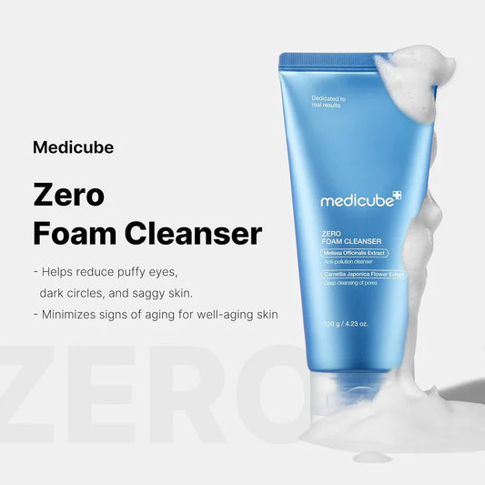 Medicube Zero Foam Face Cleanser 120g